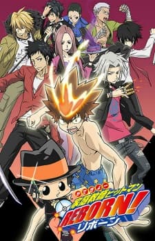 Poster phim Katekyo Hitman Reborn!