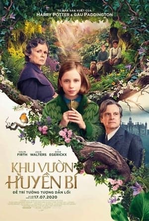 Poster phim Khu Vườn Huyền Bí