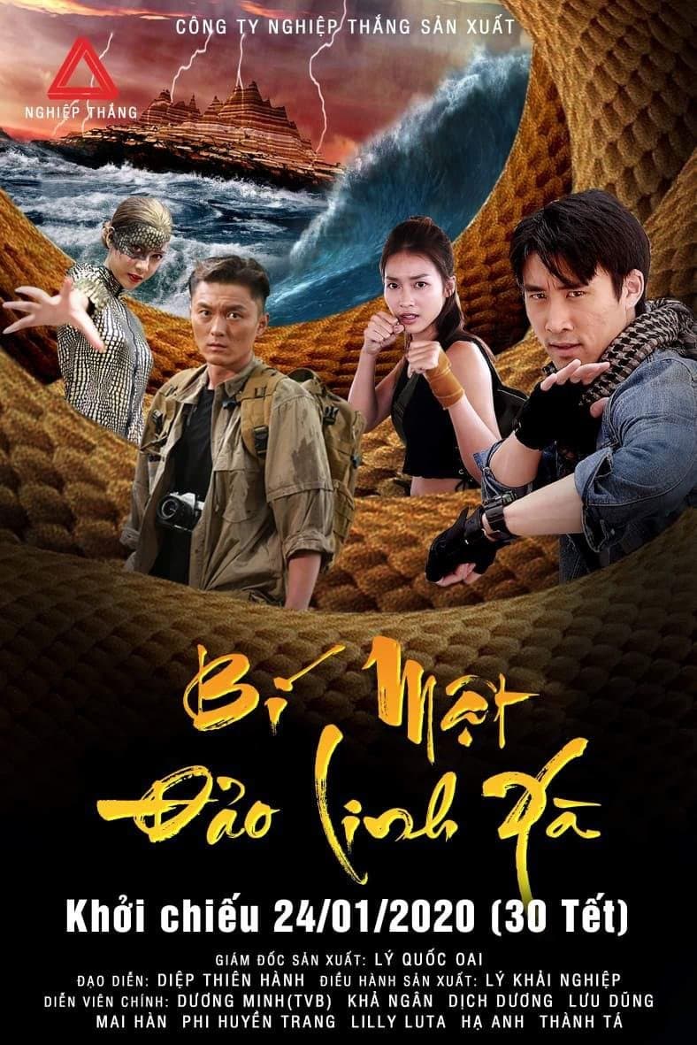 Poster phim Bí Mật Đảo Linh Xà