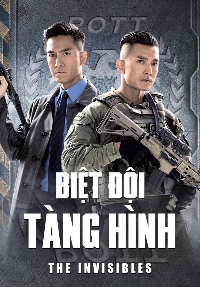 Poster phim Biệt Đội Tàng Hình