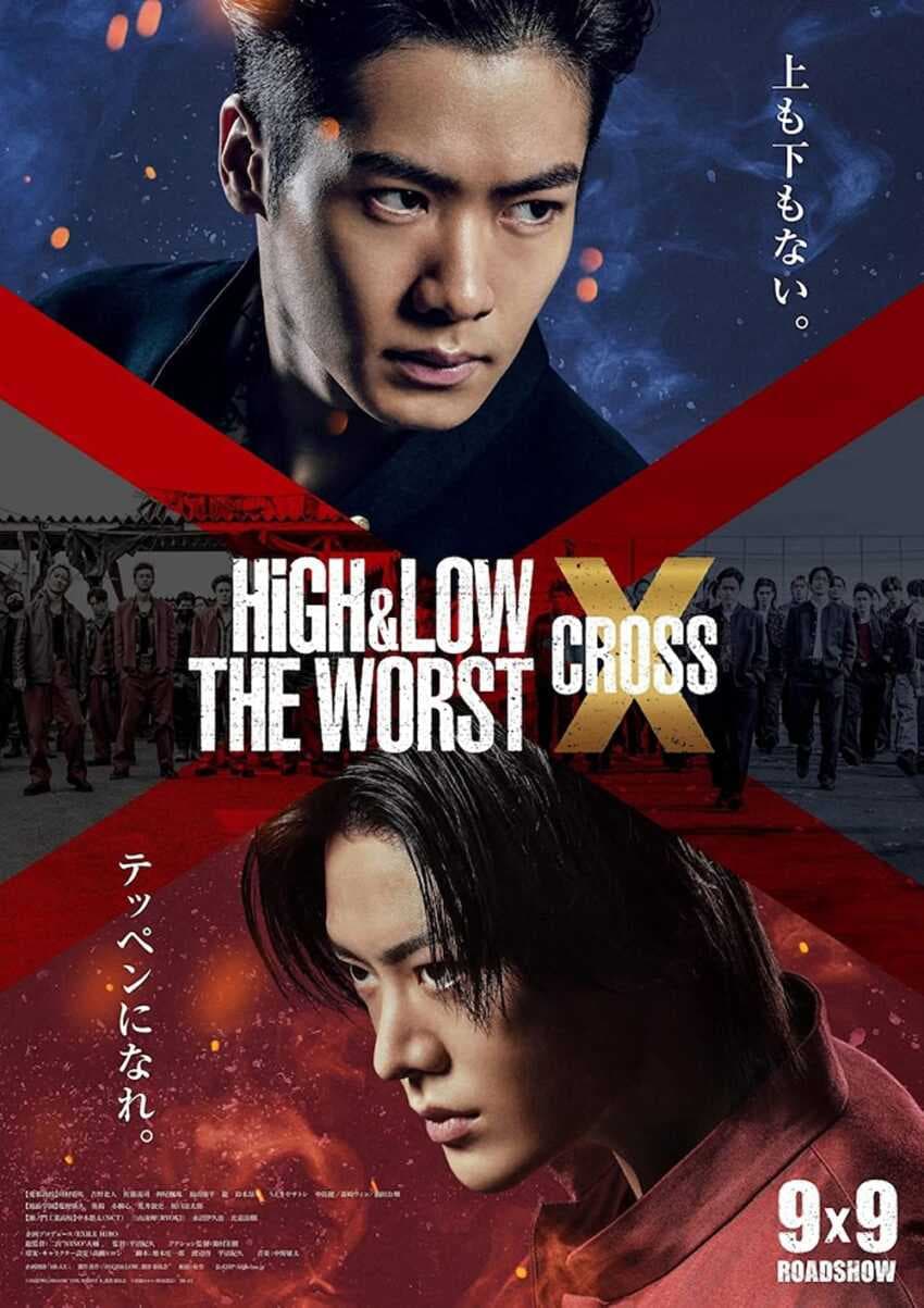 Poster phim HiGH & LOW: Kẻ Cặn Bã X