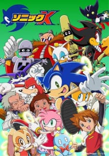 Poster phim Sonic X