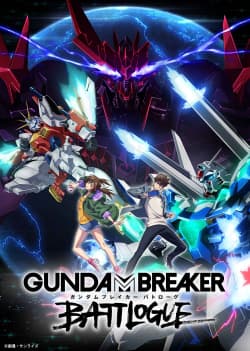 Poster phim Gundam Breaker: Battlogue