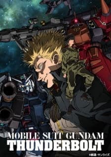 Poster phim Kidou Senshi Gundam Thunderbolt