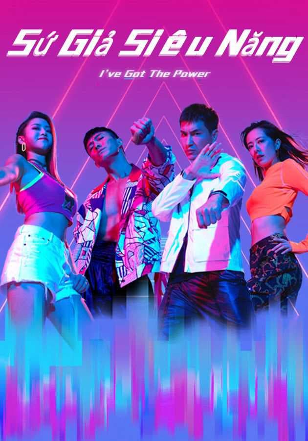Poster phim Sứ Giả Siêu Năng