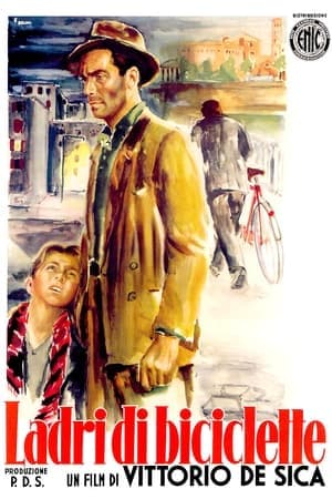 Poster phim Kẻ Cắp Xe Đạp
