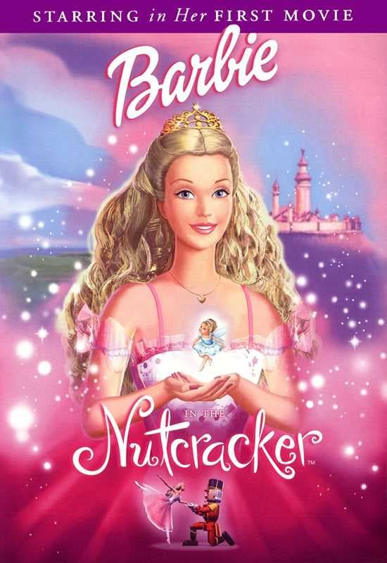 Poster phim Barbie: Kẹp Hạt Dẻ