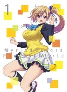 Poster phim Musaigen No Phantom World: Limitless Phantom World