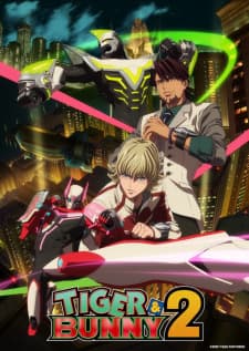 Poster phim Tiger & Bunny 2