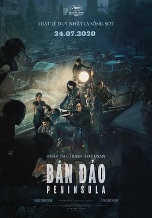 Poster phim Chuyến Tàu Sinh Tử 2: Bán Đảo Peninsula