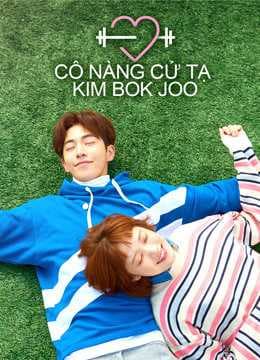 Poster phim Cô Nàng Cử Tạ Kim Bok Joo