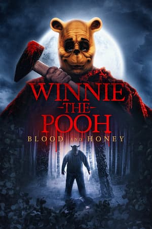 Poster phim Gấu Pooh: Máu Và Mật