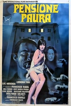 Poster phim Nhà Nghỉ Đáng Sợ