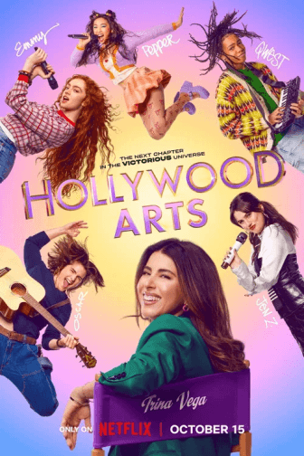 Poster phim Hollywood Arts