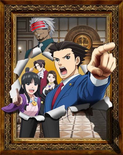 Poster phim Gyakuten Saiban: Sono "Shinjitsu", Igi Ari! Season 2
