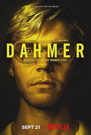 Poster phim Quái Vật: Câu Chuyện Về Jeffrey Dahmer