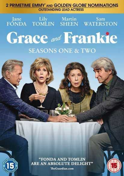 Poster phim Grace Và Frankie (Phần 2)