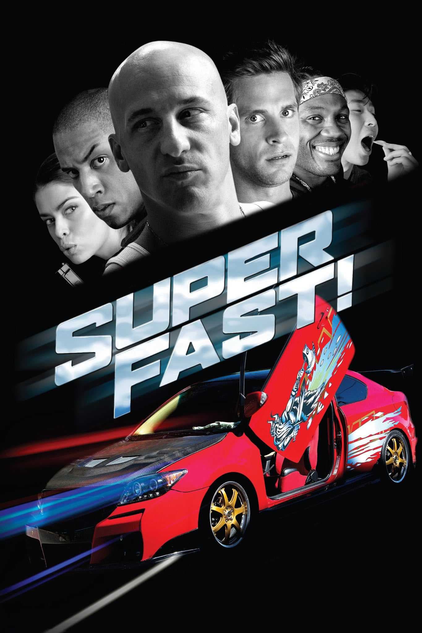 Poster phim Superfast!