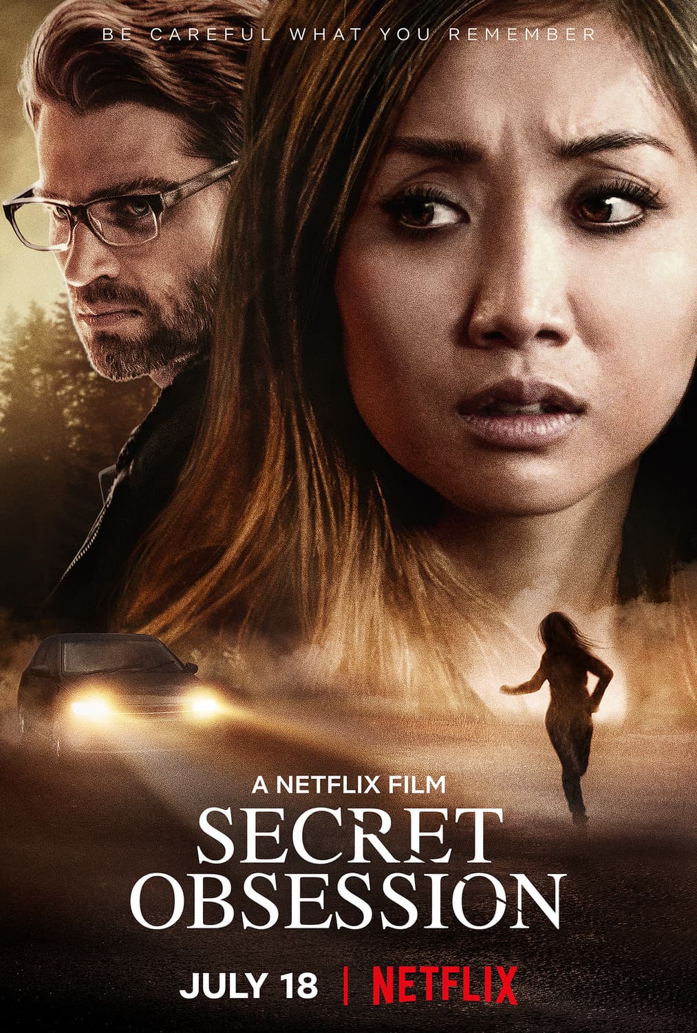 Poster phim Nỗi Ám Ảnh Thầm Kín