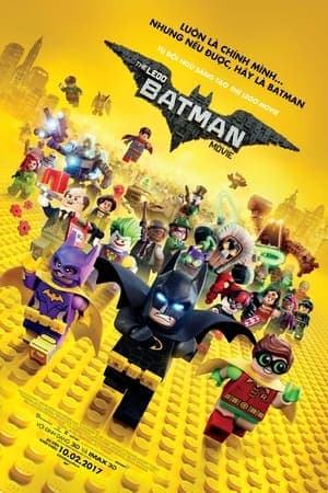Poster phim Người Dơi Lego
