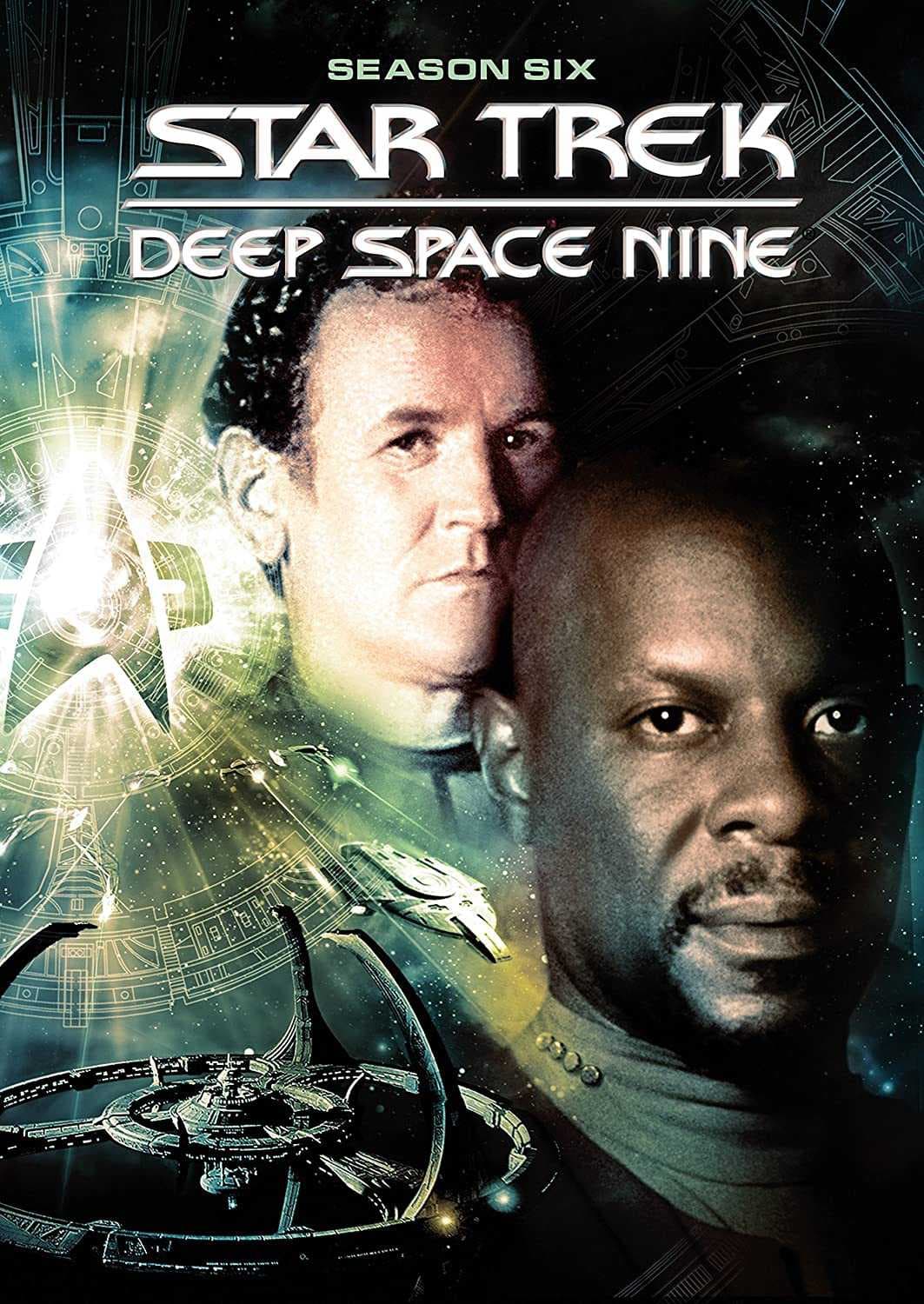 Poster phim Star Trek: Deep Space Nine (Phần 6)