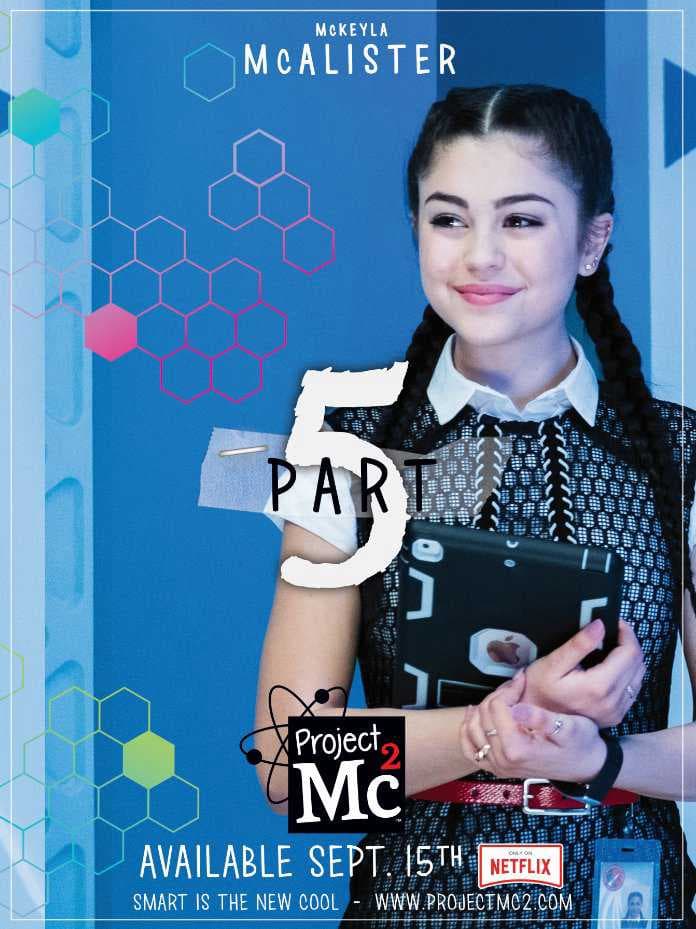 Poster phim Dự Án Mc2 (Phần 5)