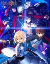 Poster phim Fate/stay Night: Unlimited Blade Works 2Nd Season - Sunny Day