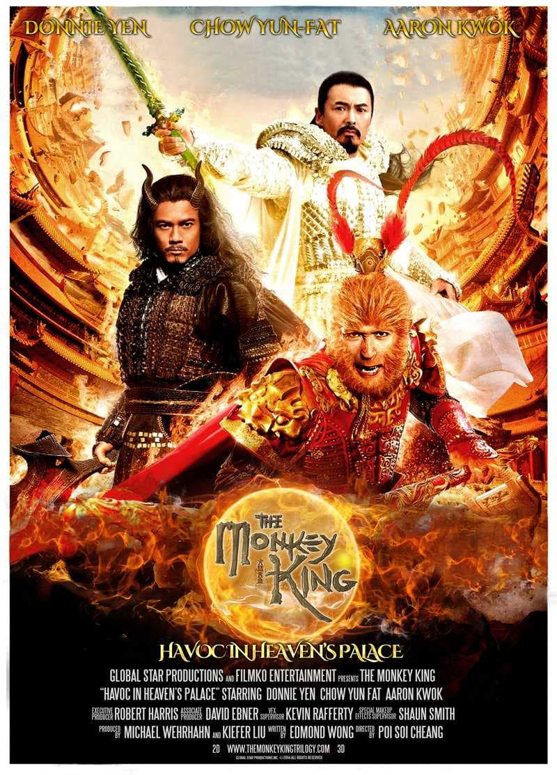 Poster phim Đại Náo Thiên Cung