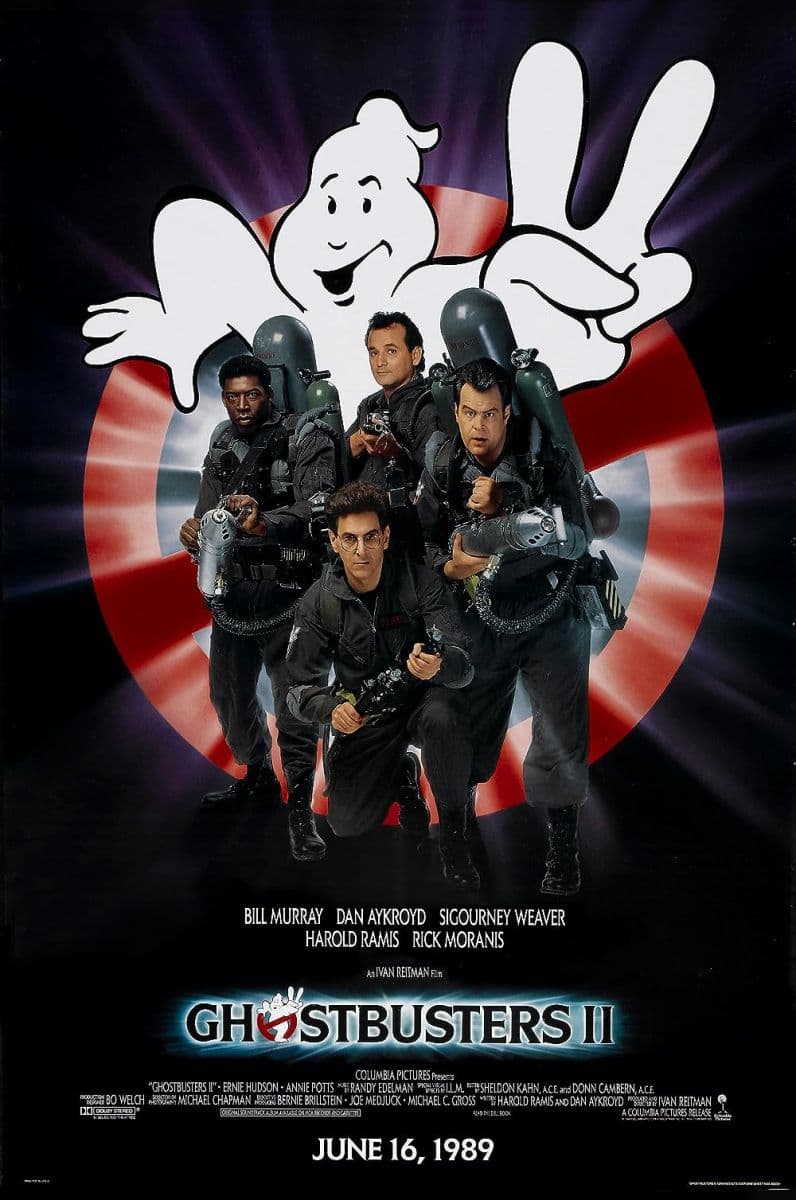 Poster phim Biệt Đội Săn Ma 2