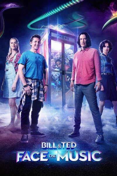 Poster phim Bill Và Ted Giải Cứu Thế Giới