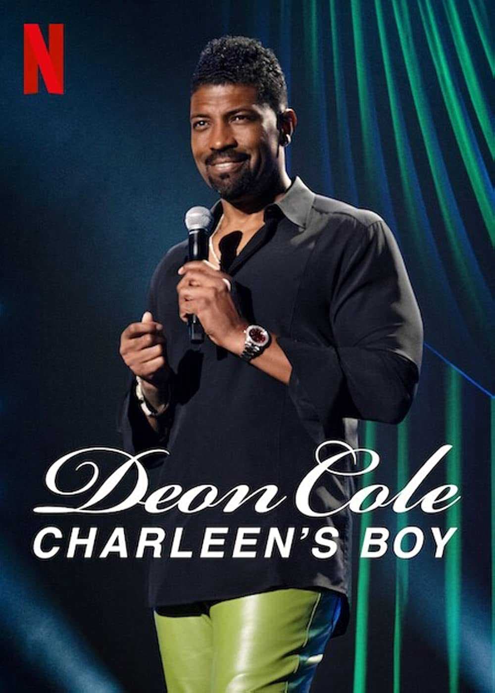Poster phim Deon Cole: Con Trai Bé Bỏng Của Mẹ