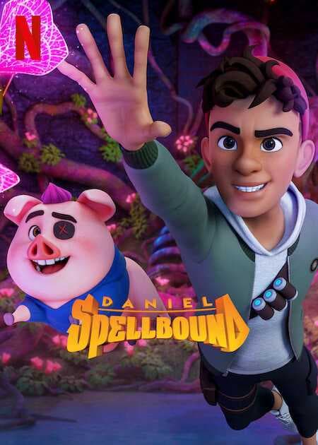 Poster phim Daniel Spellbound (Phần 2)
