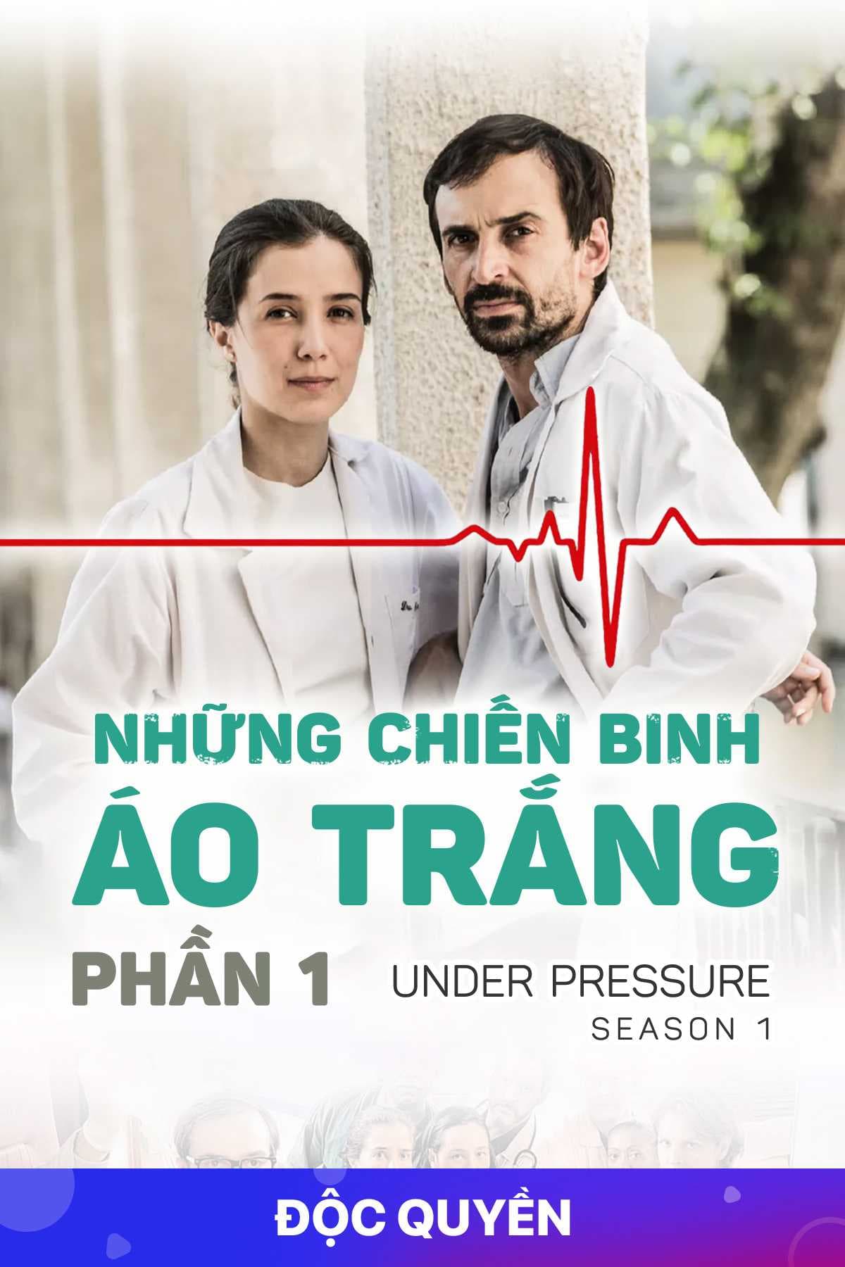 Poster phim Những Chiến Binh Áo Trắng (Phần 1)