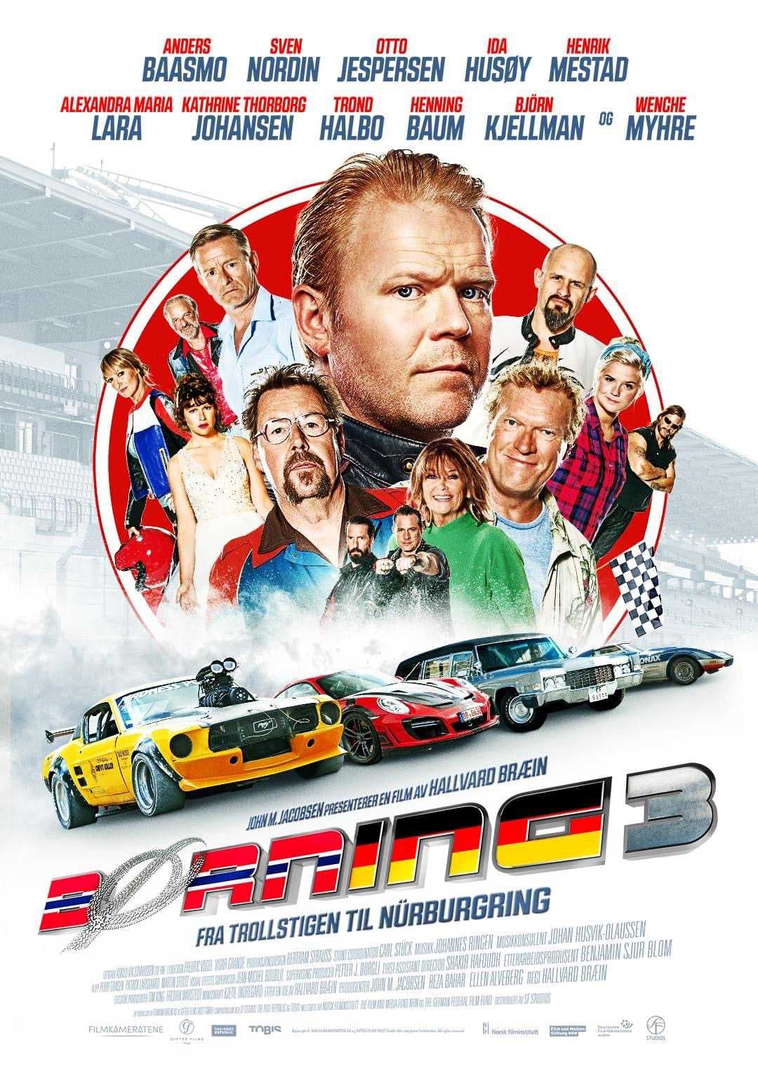 Poster phim Đường Đua Rực Lửa 3