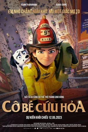 Poster phim Cô Bé Cứu Hỏa