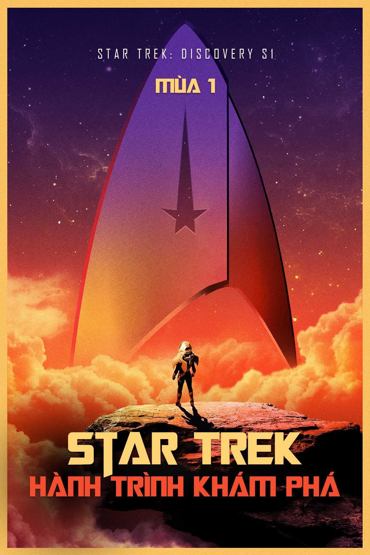 Poster phim Star Trek: Hành Trình Khám Phá (Mùa 1)