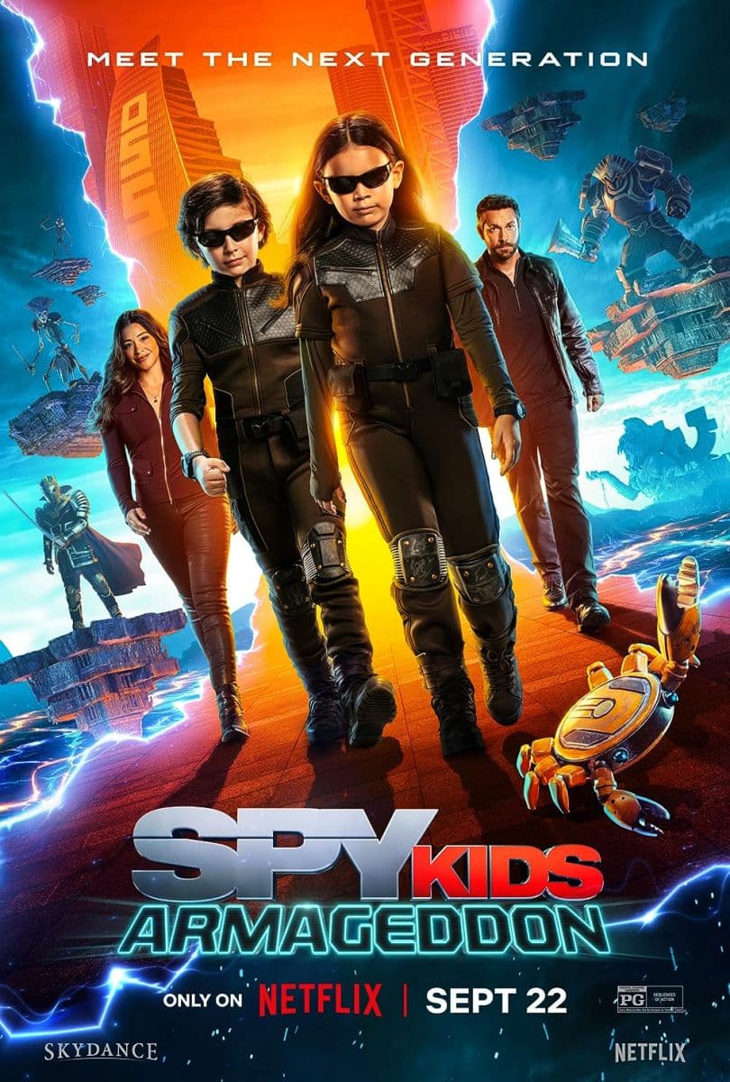 Poster phim Điệp Viên Nhí 5: Ngày Tận Thế
