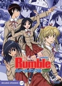 Poster phim School Rumble Ni Gakki