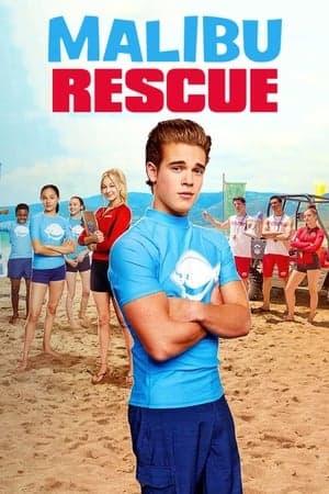 Poster phim Đội Cứu Hộ Malibu