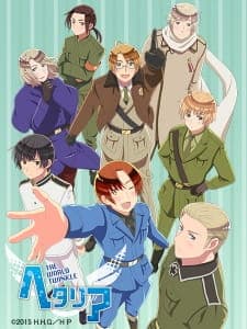 Poster phim Hetalia: The World Twinkle