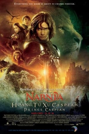 Poster phim Biên Niên Sử Narnia 2: Hoàng Tử Caspian