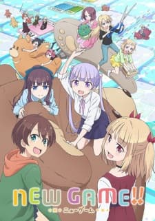 Poster phim New Game! Second Season