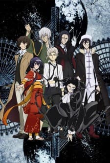 Poster phim Bungou Stray Dogs 3Rd Season