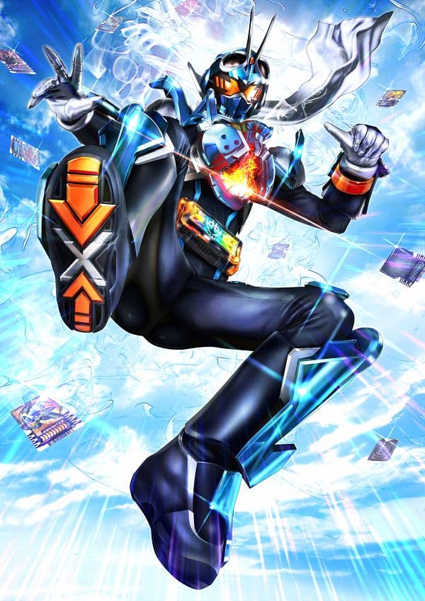 Poster phim Kamen Rider Gotchard