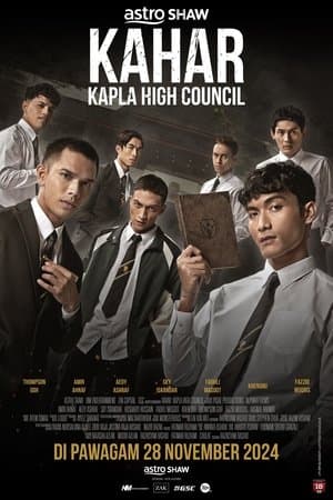 Poster phim Kahar: Hội Đồng Trung Học Kapla