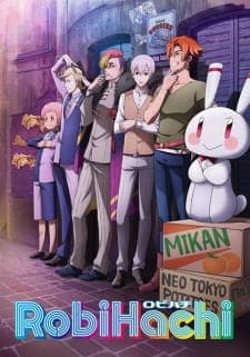 Poster phim RobiHachi