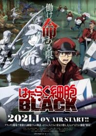 Poster phim Hataraku Saibou Black