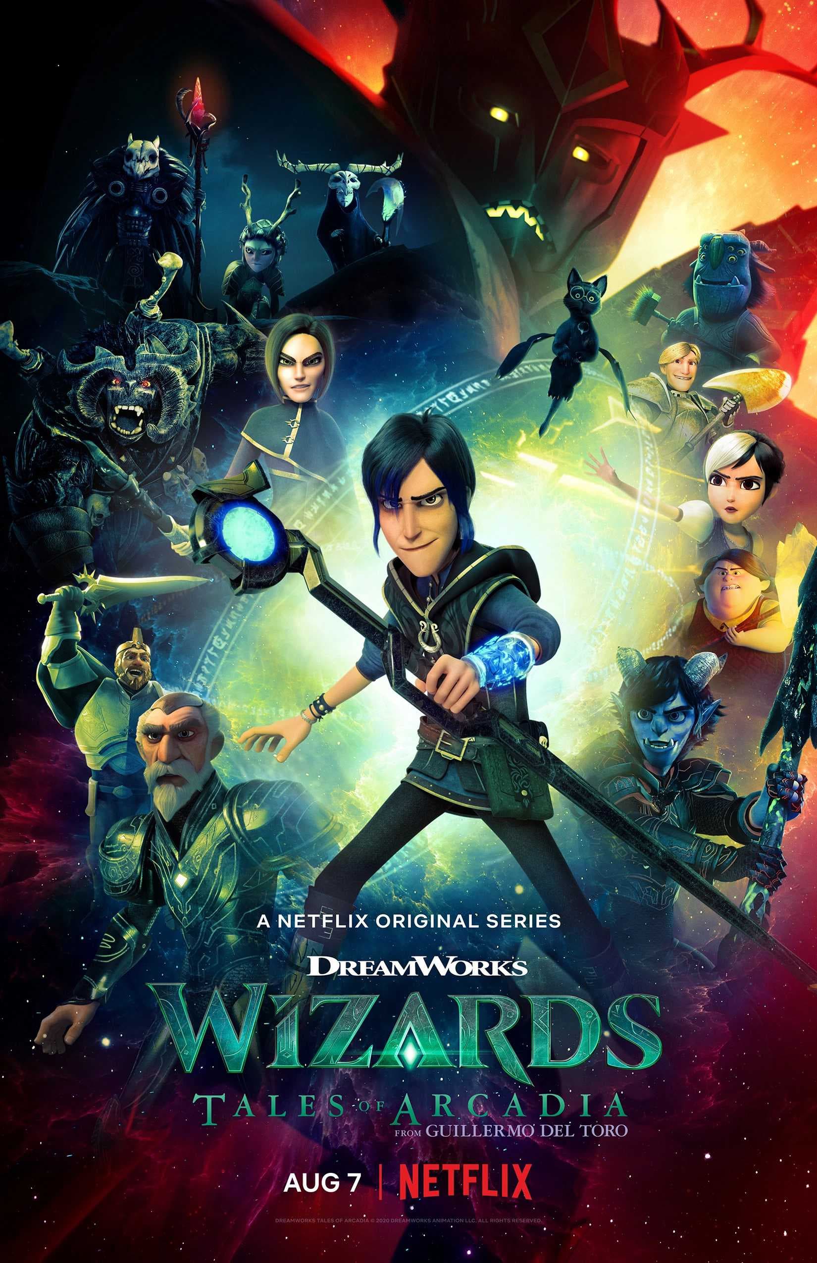 Poster phim Pháp Sư: Chuyện Xứ Arcadia