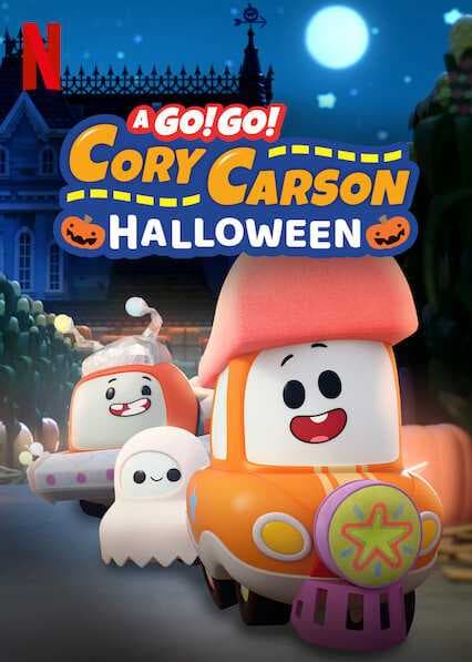 Poster phim Halloween Cùng Xe Nhỏ