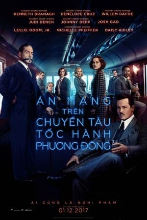 Poster phim Án Mạng Trên Chuyến Tàu Tốc Hành Phương Đông